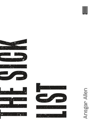 cover image of The Sick List